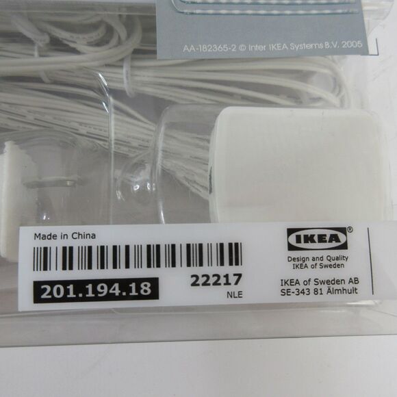 Ikea Dioder LED 4 Piece Light Strip Set 201.194.18 - Picture 4 of 4